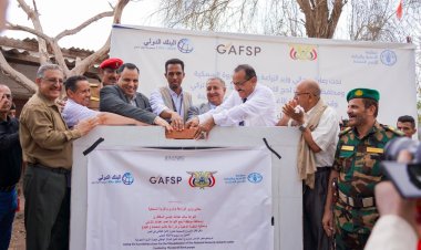 السقطري يدشّن مشروعين استراتيجيين في لحج بدعم دولي