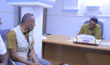 غيث التنموية تبحث إطلاق أول ملتقى علمي في تريم بوادي حضرموت