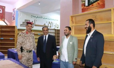 الأمين العام يشرف على الاستعدادات النهائية لمعرض شبوة السادس للكتاب 2025