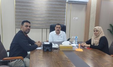 مؤسسة عدن للفنون والعلوم ومدير أمن العاصمة يناقشان مشروع مجتمعات آمنة لبناء السلام وتعزيز الأمن المجتمعي