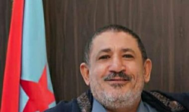 إنتقالي خنفر يعزي بوفاة المناضل أديب العيسي