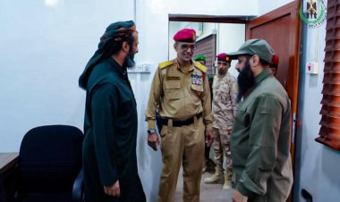 بتوجيهات الرئيس الزبيدي.. تكريم القيادة العامة لقوات الحزام الأمني على مواقفهم الإنسانية والوطنية