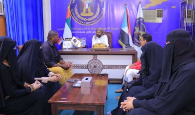 انتقالي وادي وصحراء حضرموت يلتقي اتحاد الملتقيات الشبابية والتطوعية بالقطن