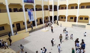 بتمويل إماراتي ..افتتاح مدرسة الحنك النموذجية للبنات بمحافظة شبوة