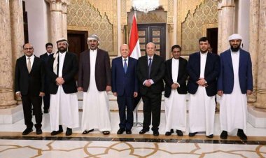 عاجل: مجلس القيادة الرئاسي يؤكد الالتزام بالمسؤولية الجماعية في ظل التحديات الراهنة ..( بيان)