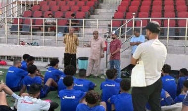 التلال يختتم تحضيراته لمواجهة الجلاء