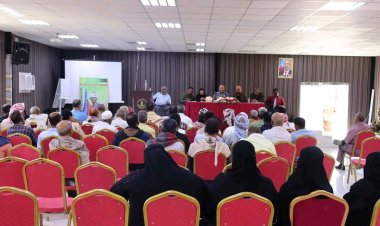 فريق التوجيه والرقابة الرئاسي يلتقي أعضاء الجمعية الوطنية ومجلس المستشارين من ساحل حضرموت