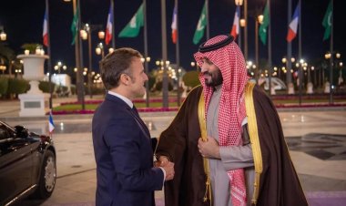 قمة فرنسية سعودية لدفع حل الدولتين في....