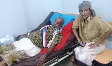 رئيس تنفيذية انتقالي تبن الوعل يجري عملية جراحية في مستشفى ريدان بالعاصمة عدن