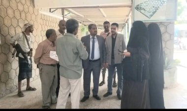 نائب وزير التعليم الفني يتفقد اختبارات القبول بالمعهد الوطني للتقنيين والمدربين في دارسعد