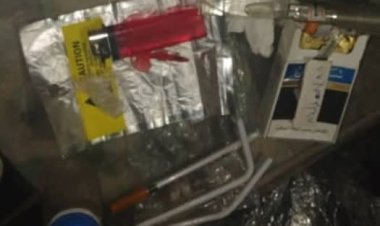 شرطة المكلا تطيح بمروّجي الشبو والحشيش في روكب