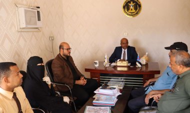 الأمانة العامة تشيد بجهود اتحاد رياضة المعاقين بساحل حضرموت