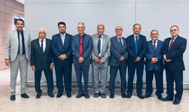 رئيس جامعة لحج يشارك ضمن وفد رفيع المستوى لثمان جامعات يمنية