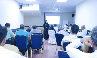 بدء البرنامج التدريبي لجامعي بيانات المصيد السمكي ضمن مشروع التنمية المستدامة للبحر الأحمر وخليج عدن