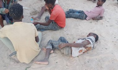 تدفق المهاجرين الأفارقة بسواحل أحور يدق ناقوس الخطر ويهدد الأمن والصحة العامة