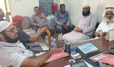 مدير نظافة القطن يناقش مع لجنة العنين ترتيبات الزواج الجماعي