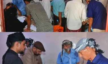 هيئة أراضي أبين تواصل استقبال ملفات المواطنين بمنطقة العلم للأسبوع الثاني على التوالي