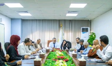 اجتماع في مطار عدن الدولي يناقش تعزيز الخدمات الأرضية والالتزام بالمعايير الدولية