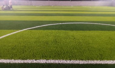 اقتراب افتتاح ملعب بن جمال بزنجبار