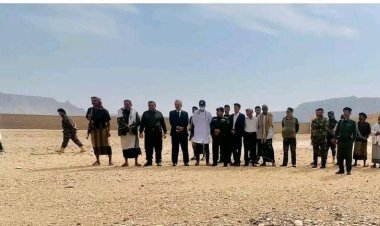 النيابة العامة وشرطة شبوة ينفذان حكم القصاص الشرعي بحق المدان شكري عبده عثمان في قضية قتل عمد