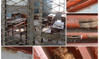 كارثة تعليمية في أبين.. مدرستا سمية أم عمار والزهراء بخنفر على حافة الانهيار  ومطالبات بتدخل المحافظ قبل وقوع الكارثة