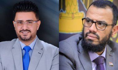 هاني بن بريك يمنح الإعلامي أحمد هاشم السيد براءة ذمة مالية ويؤكد نزاهته