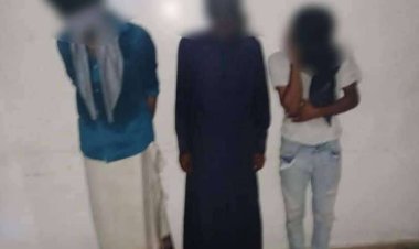 الحزام الأمني بالعاصمة عدن يضبط 3 متهمين وبحوزتهم كمية من المخدرات