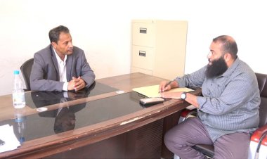 خلال لقائه المهندس الشرمي.. محافظ أبين يشيد بجهود فرع هيئة الأراضي في خدمة المواطنين وجذب الاستثمارات
