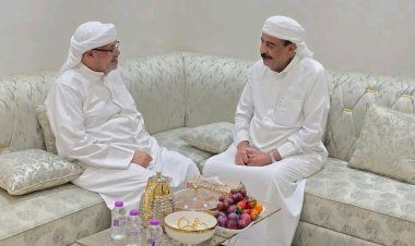 لقاء استثنائي في عجمان.. اللواء بن بريك والسلطان عبدالله بن عفرار يؤكدان وحدة الصف الجنوبي ومواجهة التحديات