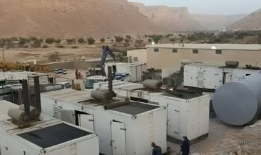 وادي دوعن يدخل منظومة انقطاع الكهرباء لليوم الرابع على التوالي