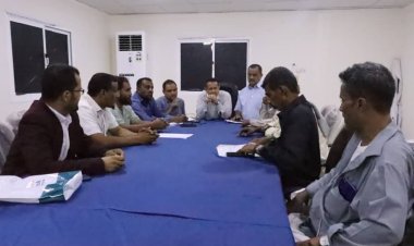 بحضور فريق التوجيه والرقابة الرئاسي.. انتقالي لحج يشكل لجنة تحضيرية لنقابة المهندسين الجنوبيين في المحافظة