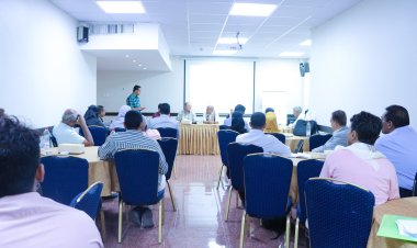 اختتام ورشة تدريبية حول جمع بيانات مصيد الأسماك ضمن مشروع التنمية المستدامة خليج عدن والبحر الأحمر