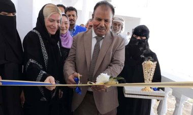 العامري يطلق مختبرًا حديثًا لمراقبة المبيدات وتحسين الإنتاج الزراعي