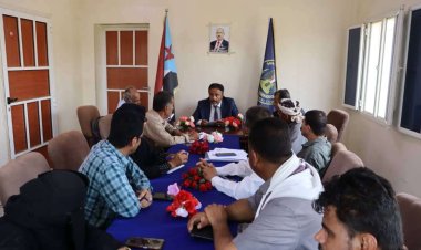 انتقالي أبين يشيد بقوات خفر السواحل والحزام الأمني بالمحافظة