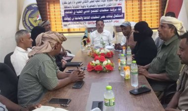 انتقالي سقطرى يعقد لقاءً موسعًا مع منظمات المجتمع المدني بالمحافظة