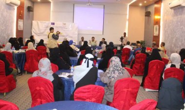 بدعم من اليونيسف والاتحاد الأوروبي: مؤسسة ضوء تنظم ورشة عمل وطنية لإشهار دراسة بحثية هامة حول الوقاية من سوء التغذية لدى الأطفال في لحج