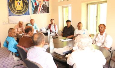 تنفيذية انتقالي حالمين تعقد اجتماعها الدوري لشهر سبتمبر وتناقش تعزيز الأداء التنظيمي