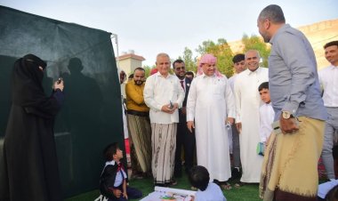 كلية المجتمع _ سيئون تشارك بـ 6 أركان علمية وابتكار في مهرجان الشارع بوادي حضرموت
