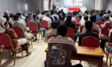 الضالع تشهد اجتماعاً موسعاً للتحضير لإحياء ذكرى ثورة 14 أكتوبر المجيدة