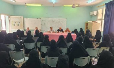 مدير صحة بالعاصمة عدن يدعو لتكثيف الجهود لإنجاح حملة التحصين ضد شلل الأطفال