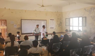 اجتماع صحي بالمهرة لتحصين الأطفال دون الخامسة