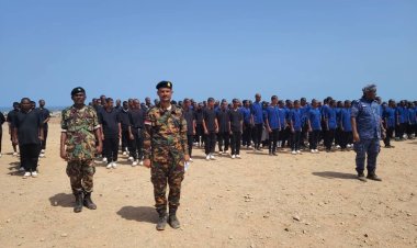 بحضور الخضر السعيدي وفضل باعش تدشين المرحلة الأولى من تأهيل وتدريب قوات الأمن العام والقوات الخاصة بسقطرى