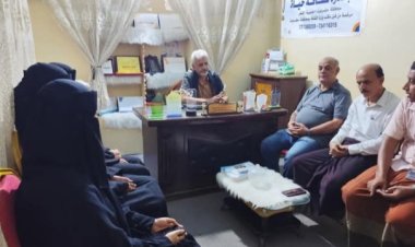 فريق التوجيه والرقابة الرئاسي يطلع على سير عمل مبادرة ثقافة حياة بالشحر