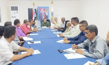 تنفيذية انتقالي لحج تعقد اجتماعها الدوري الثاني لشهر سبتمبر 2025م