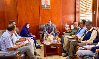 الوزير السقطري يبحث مع الفاو خطة الاستجابة للتنمية في بلادنا 25 _2027