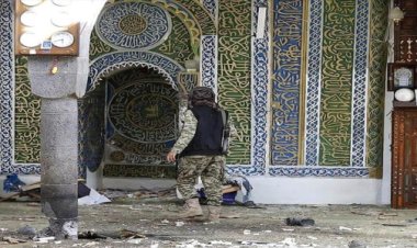 مليشيات الحوثي تقتحم أحد المساجد بالعاصمة اليمنية صنعاء لإقامة ندوة تحت تهديد السلاح