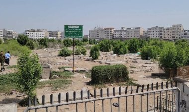 تعرف على اسباب إغلاق أحد المقابر من قبل السلطة المحلية بمديرية المنصورة