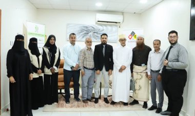 توقيع اتفاقية شراكة بين مؤسسة السرطان بعدن والجامعة الألمانية الدولية