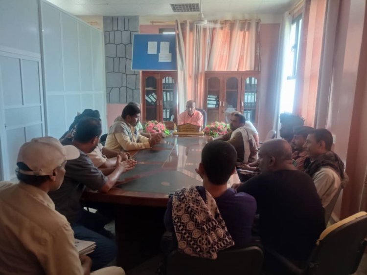 أقرار  تسعيرة جديدة للمياه الصحية بمديرية زنجبار