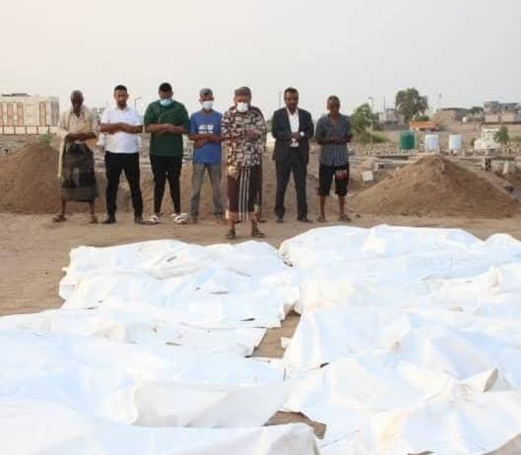 من الثلاجات إلى المقابر.. عدن تطوي صفحة الجثث المتراكمة وسط إشراف رسمي